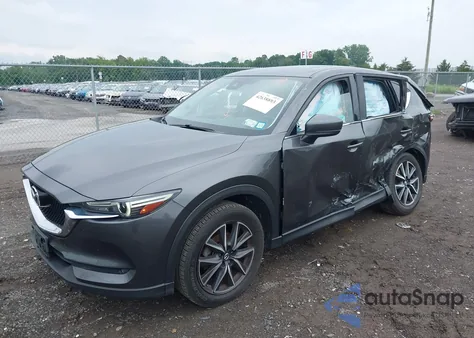 2017 Mazda Cx-5 Grand Select z USA, uszkodzony, nr VIN JM3KFBDL9H0211384